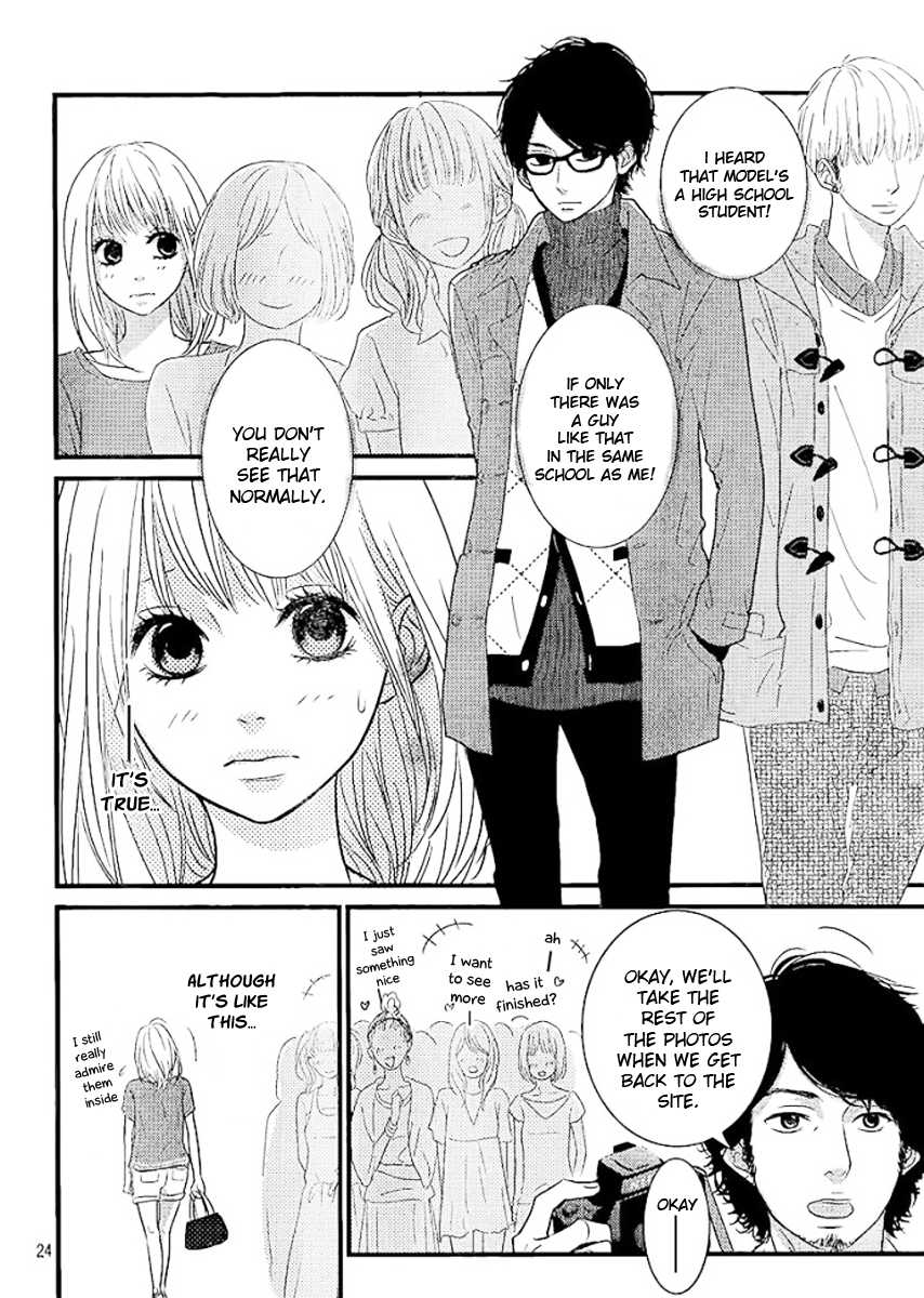 Akuma de Koi Shiyou Chapter 2 page 24 - Chapter 2: A Short Love