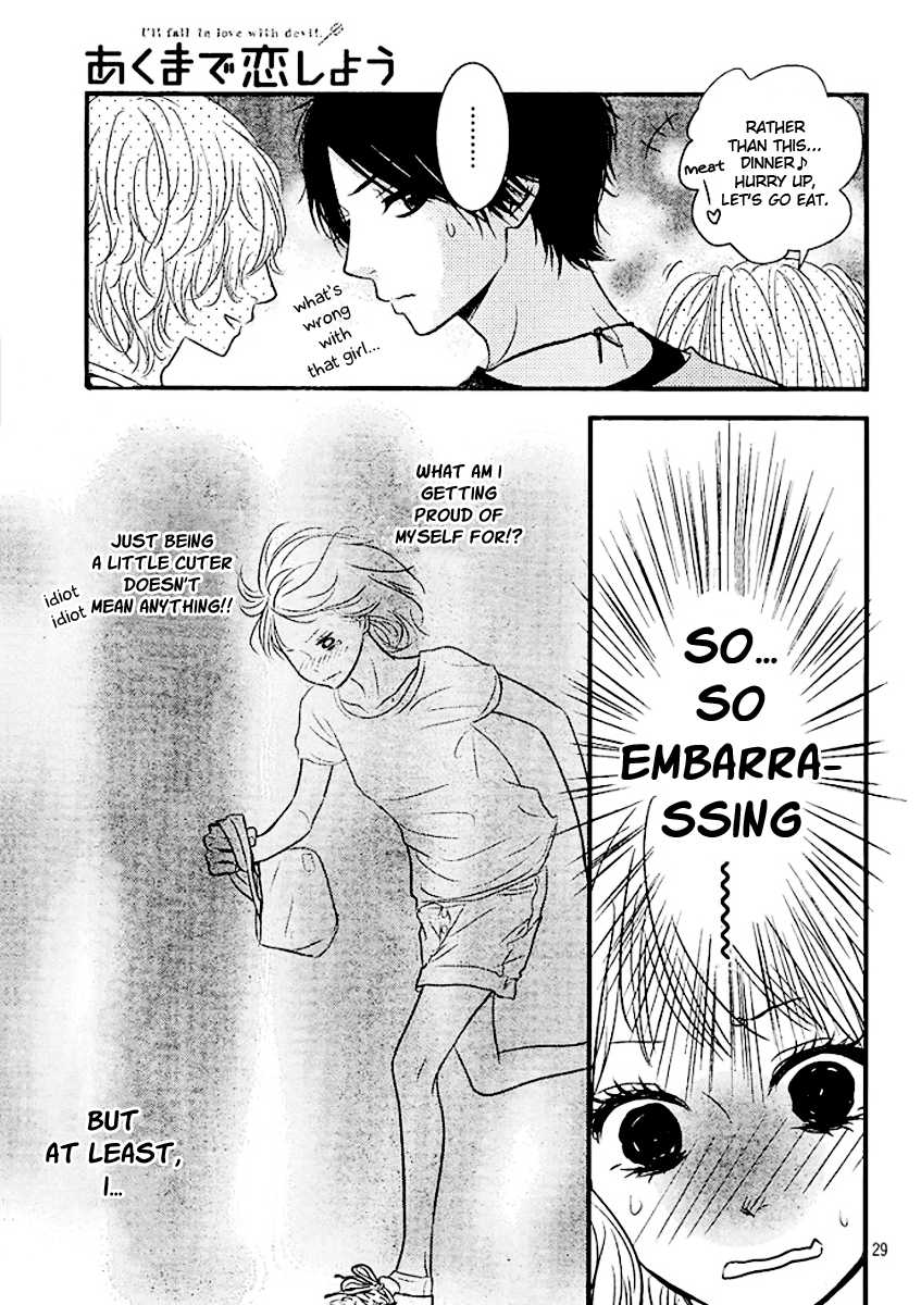 Akuma de Koi Shiyou Chapter 2 page 29 - Chapter 2: A Short Love