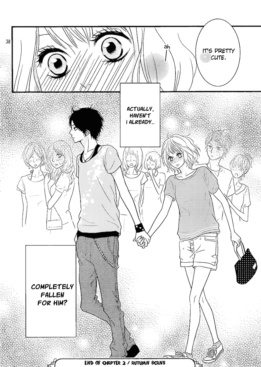Akuma de Koi Shiyou Chapter 2 page 38 - Chapter 2: A Short Love