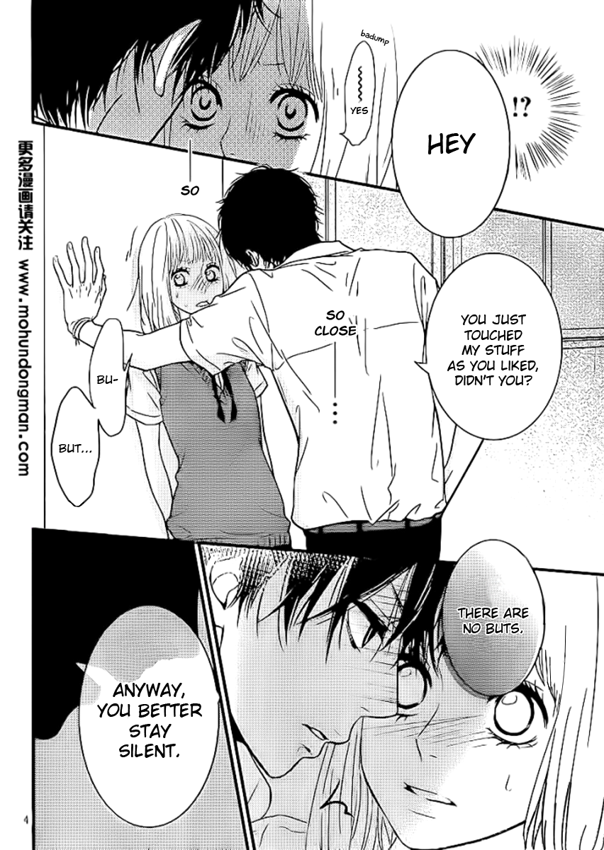 Akuma de Koi Shiyou Chapter 2 page 4 - Chapter 2: A Short Love