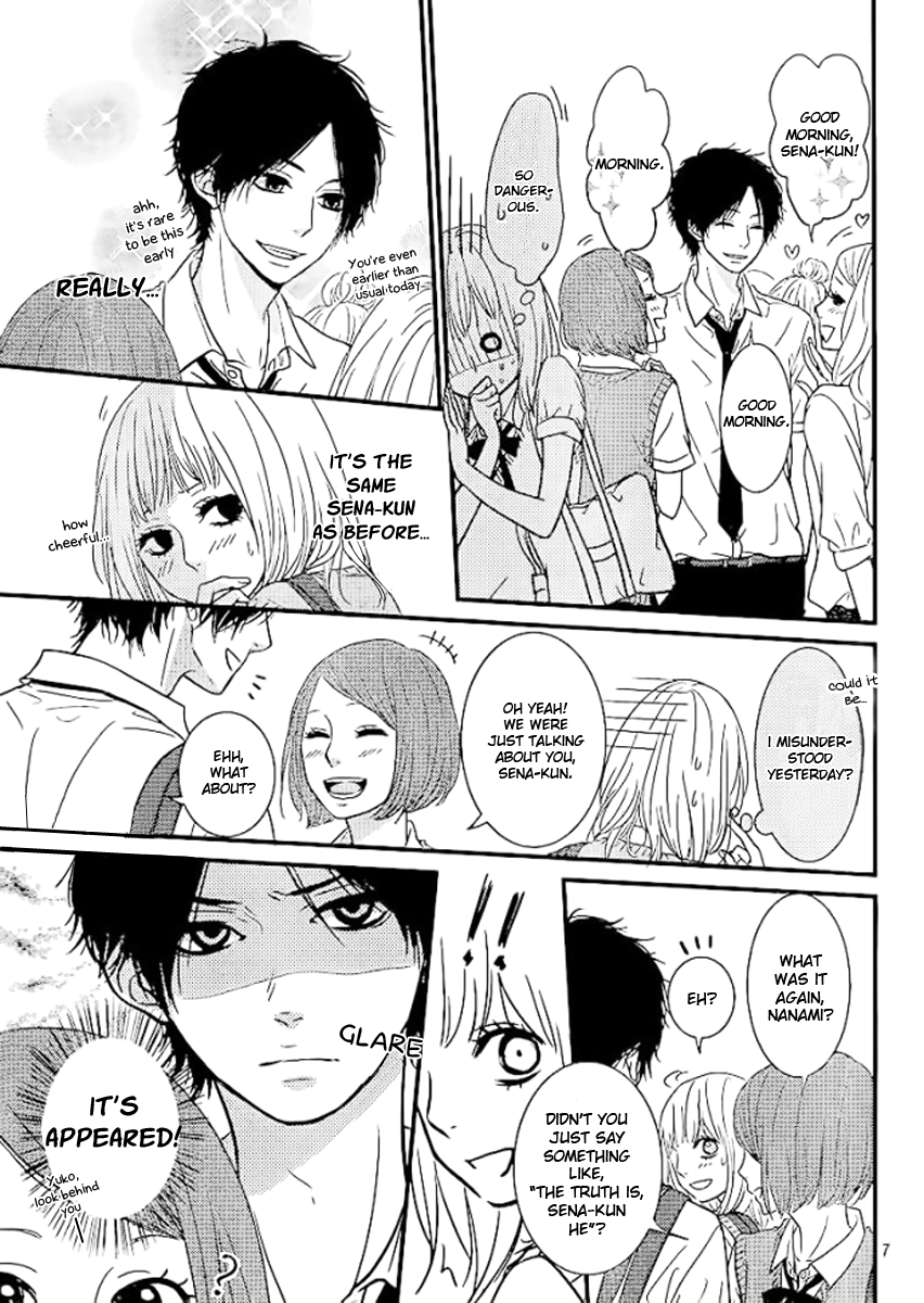 Akuma de Koi Shiyou Chapter 2 page 7 - Chapter 2: A Short Love