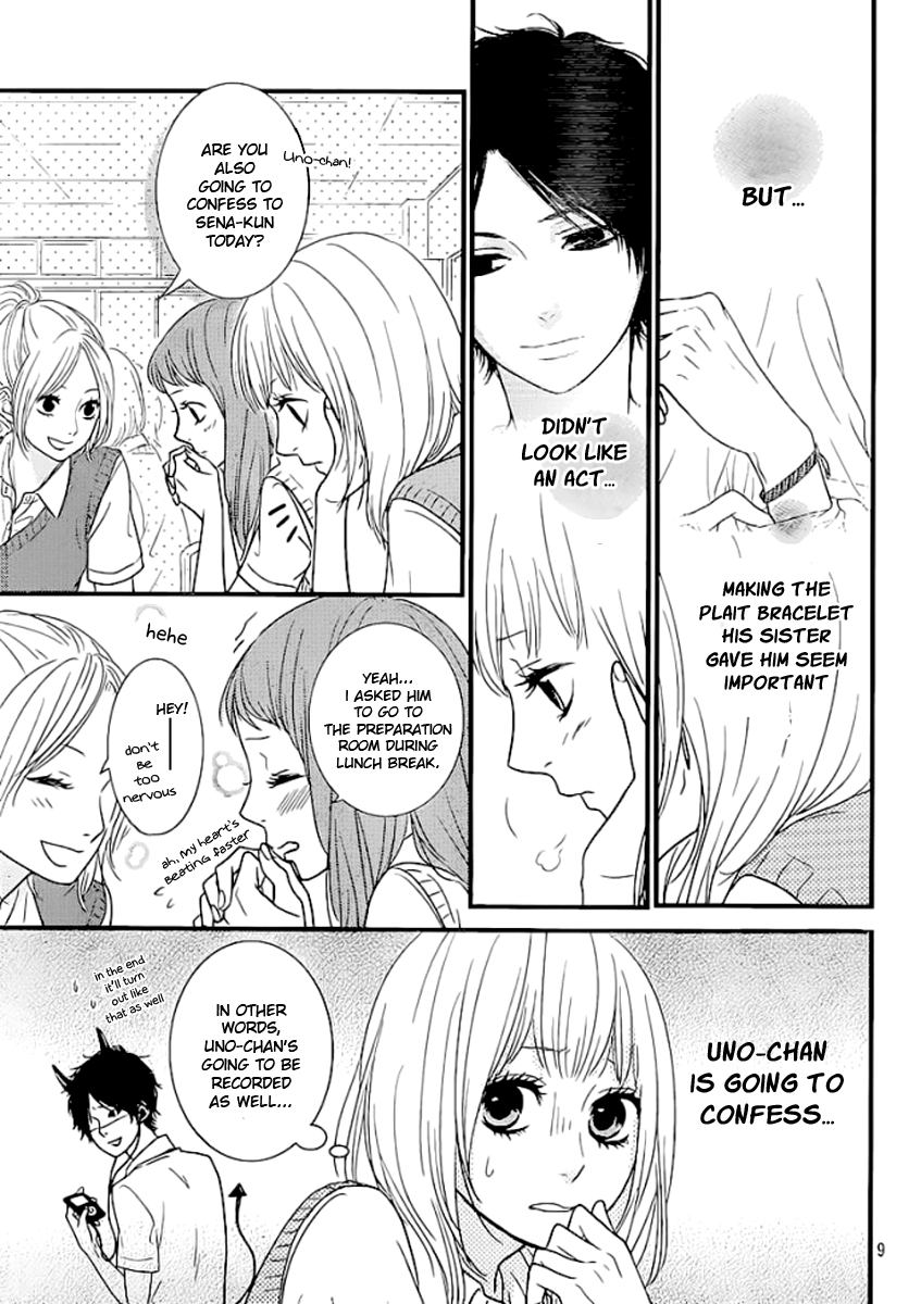 Akuma de Koi Shiyou Chapter 2 page 9 - Chapter 2: A Short Love
