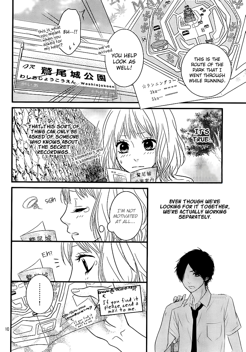 Akuma de Koi Shiyou Chapter 3 page 10 - Chapter 3: An Important Result