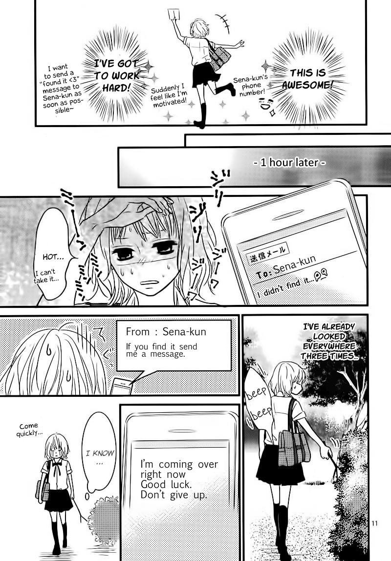 Akuma de Koi Shiyou Chapter 3 page 11 - Chapter 3: An Important Result