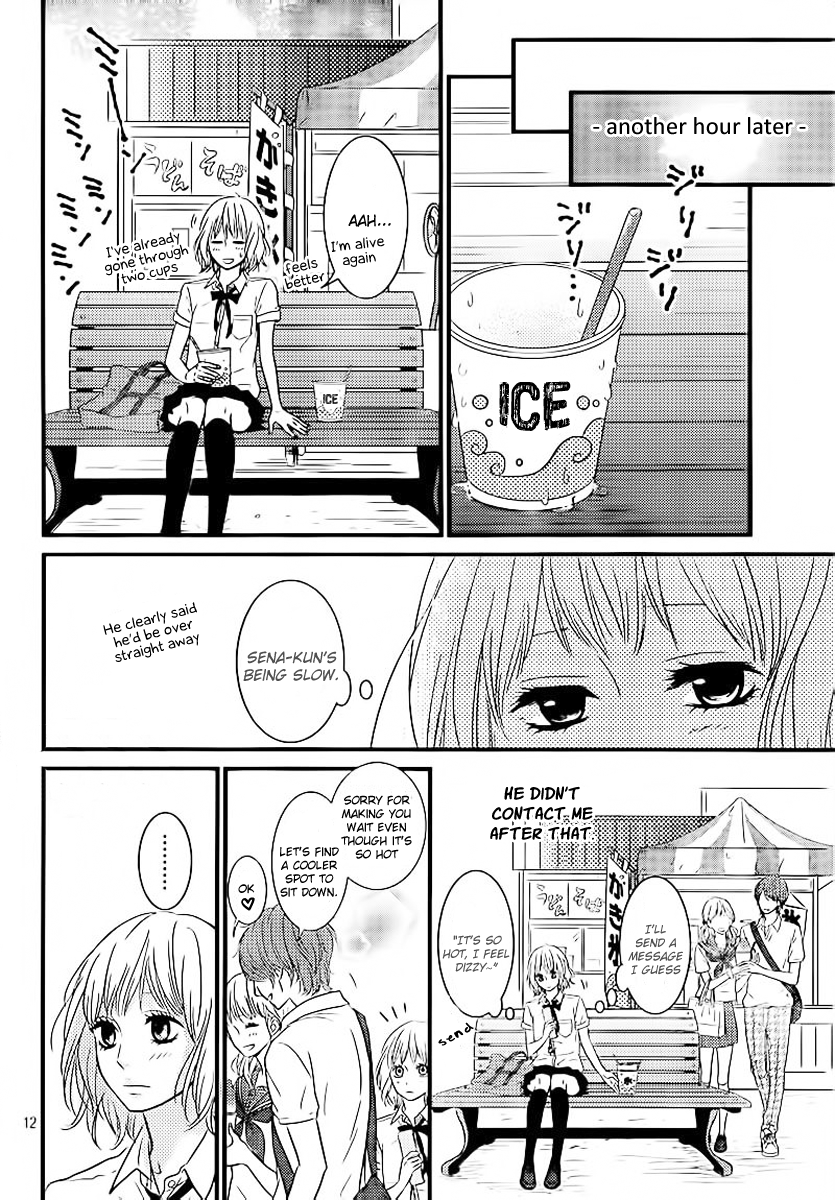 Akuma de Koi Shiyou Chapter 3 page 12 - Chapter 3: An Important Result
