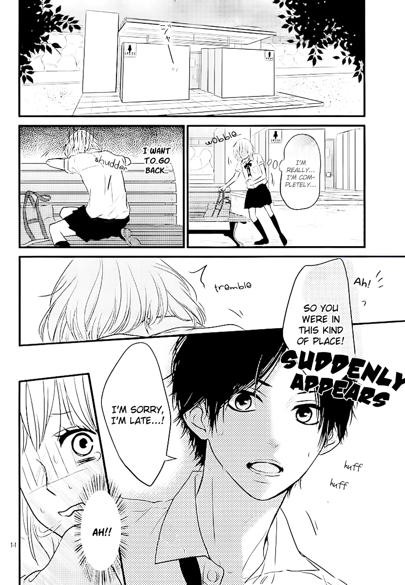 Akuma de Koi Shiyou Chapter 3 page 14 - Chapter 3: An Important Result