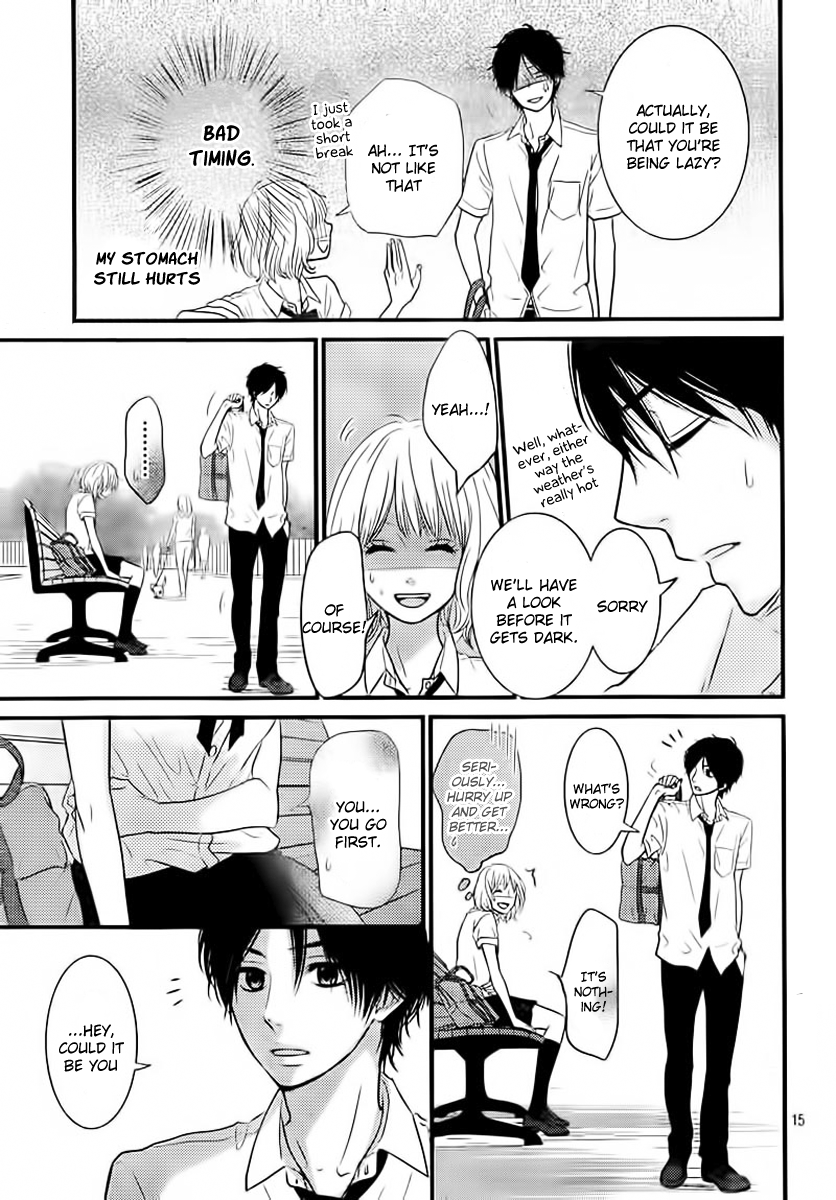 Akuma de Koi Shiyou Chapter 3 page 15 - Chapter 3: An Important Result