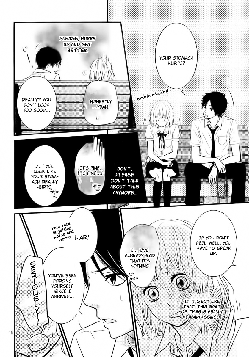 Akuma de Koi Shiyou Chapter 3 page 16 - Chapter 3: An Important Result