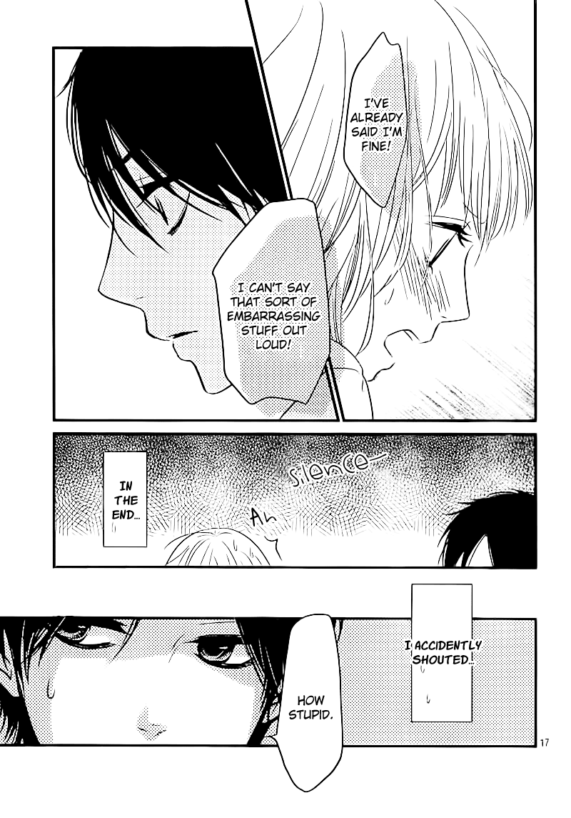 Akuma de Koi Shiyou Chapter 3 page 17 - Chapter 3: An Important Result