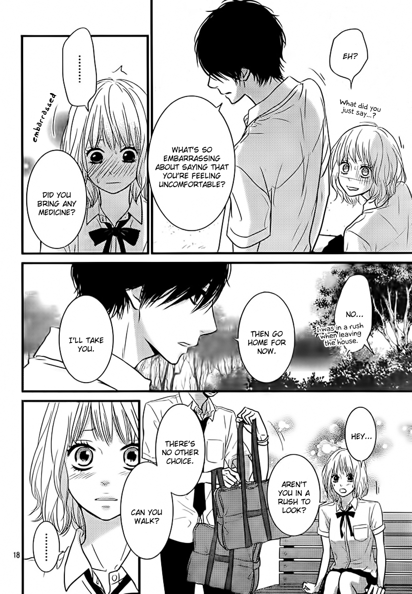 Akuma de Koi Shiyou Chapter 3 page 18 - Chapter 3: An Important Result