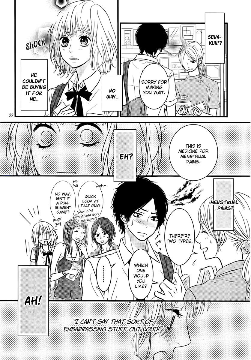 Akuma de Koi Shiyou Chapter 3 page 22 - Chapter 3: An Important Result