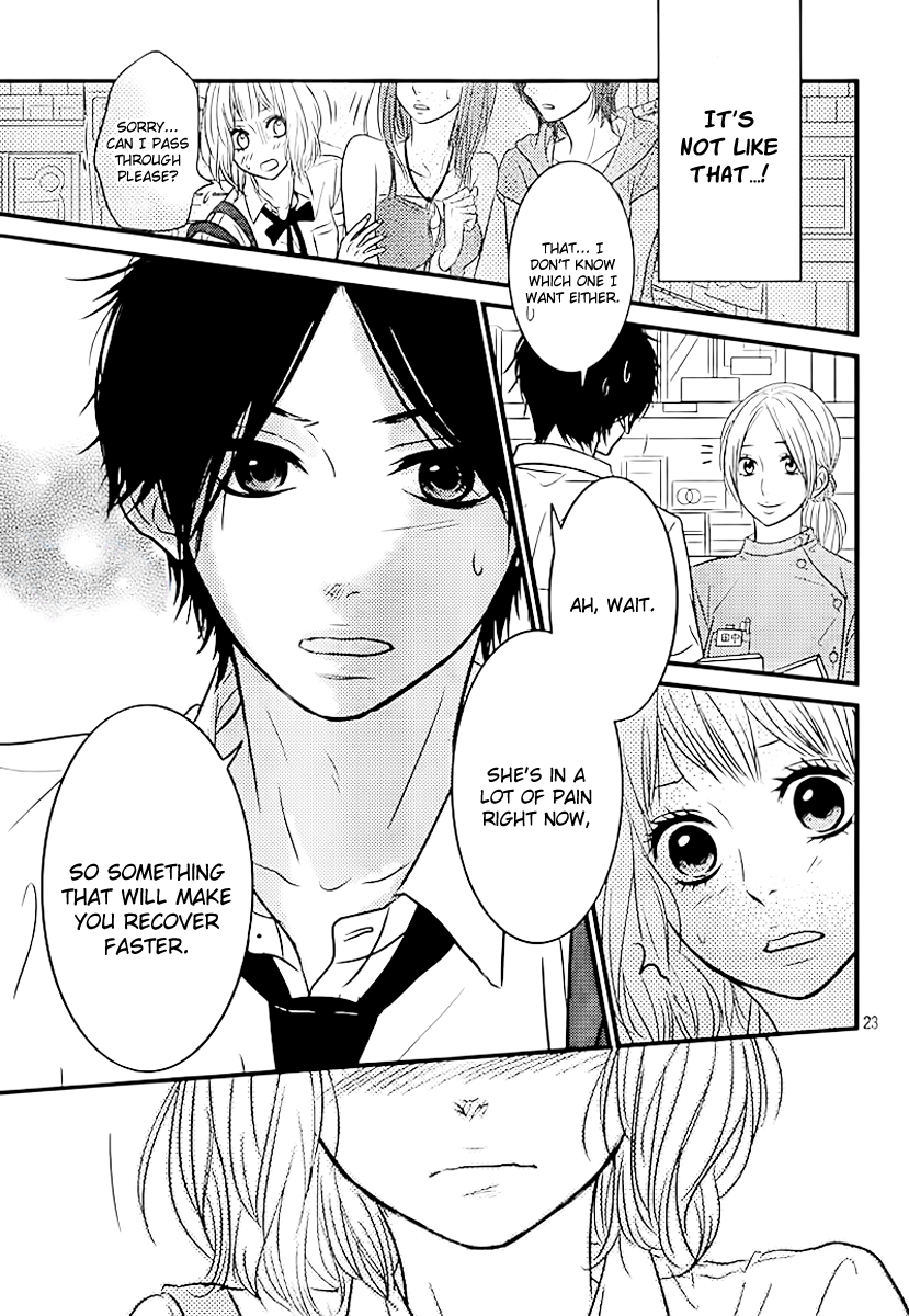 Akuma de Koi Shiyou Chapter 3 page 23 - Chapter 3: An Important Result