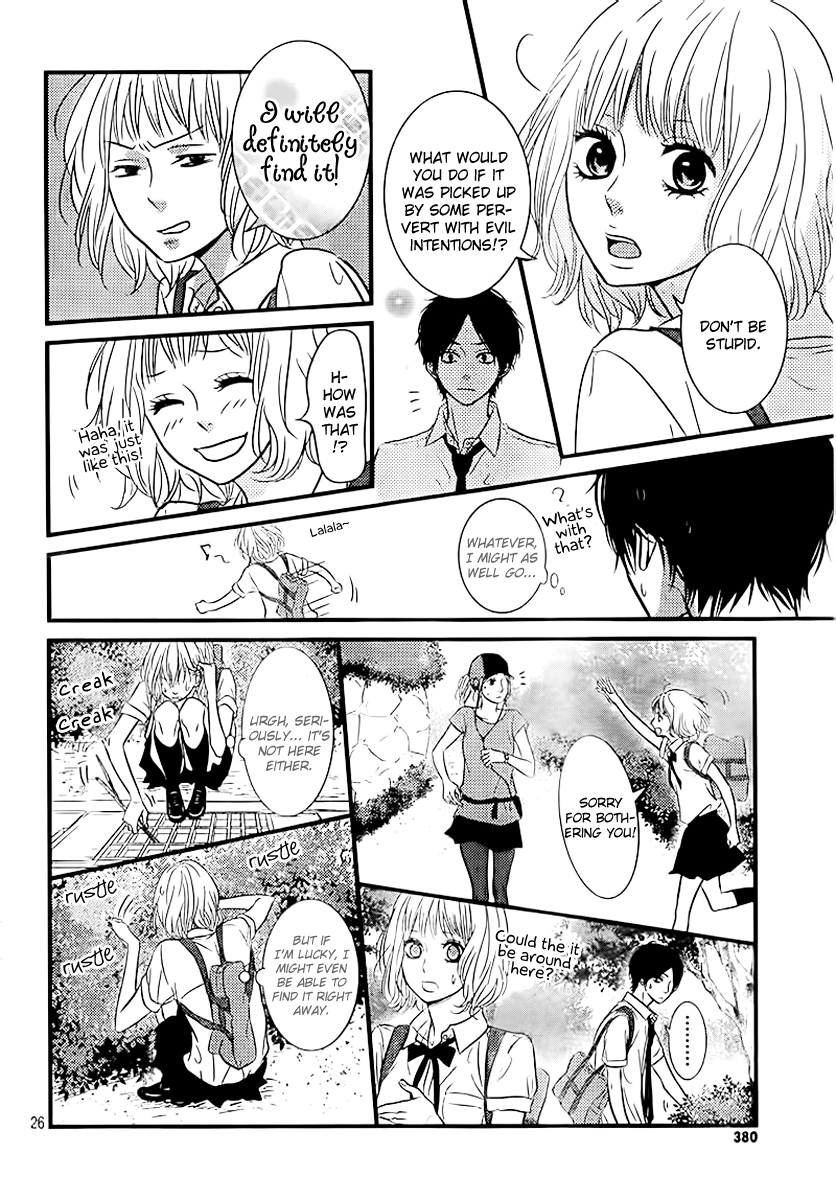 Akuma de Koi Shiyou Chapter 3 page 26 - Chapter 3: An Important Result
