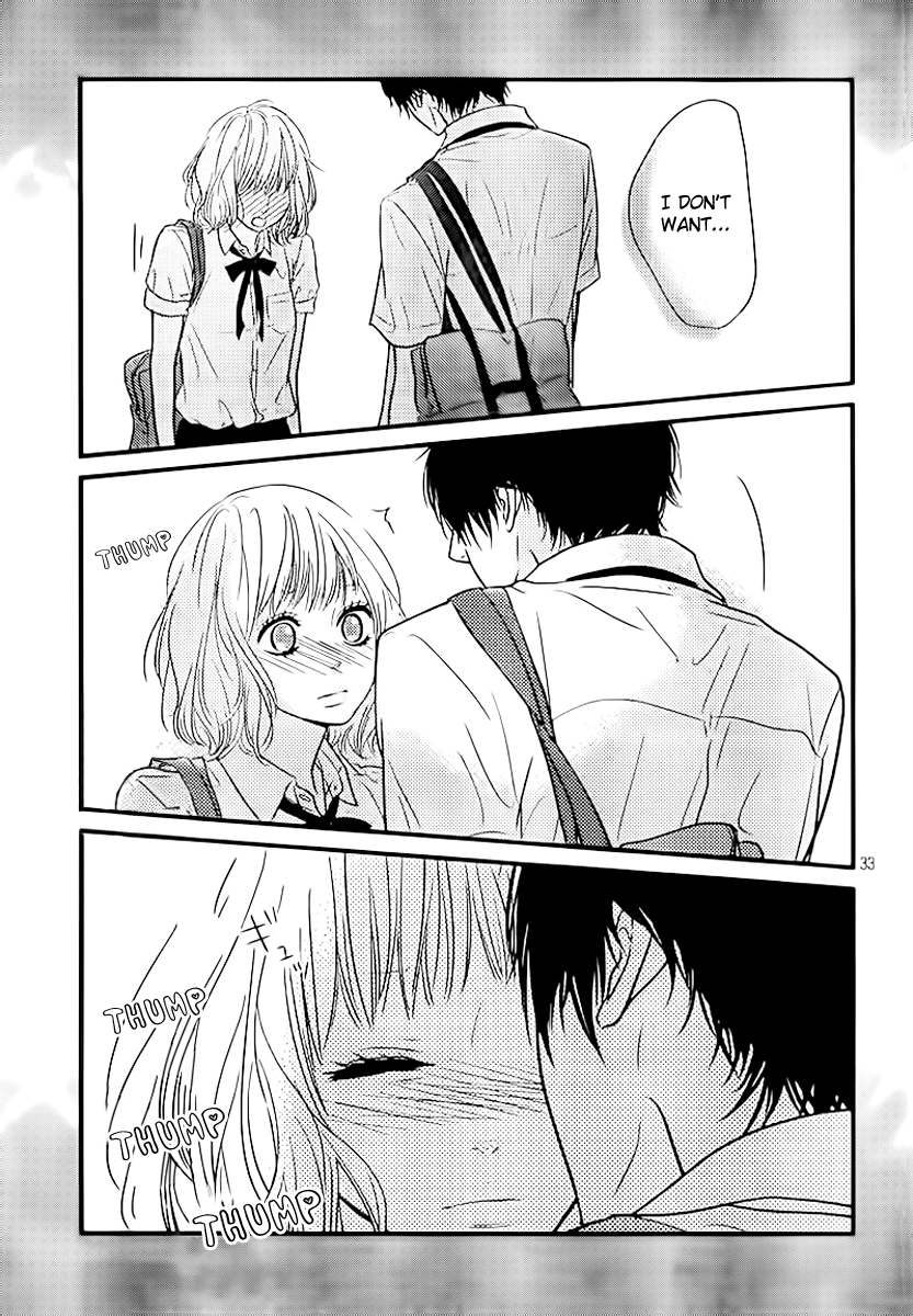 Akuma de Koi Shiyou Chapter 3 page 33 - Chapter 3: An Important Result