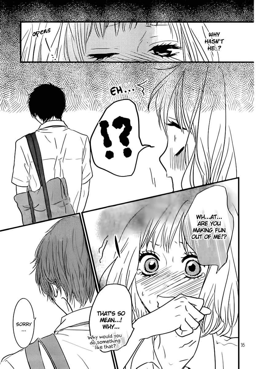 Akuma de Koi Shiyou Chapter 3 page 35 - Chapter 3: An Important Result