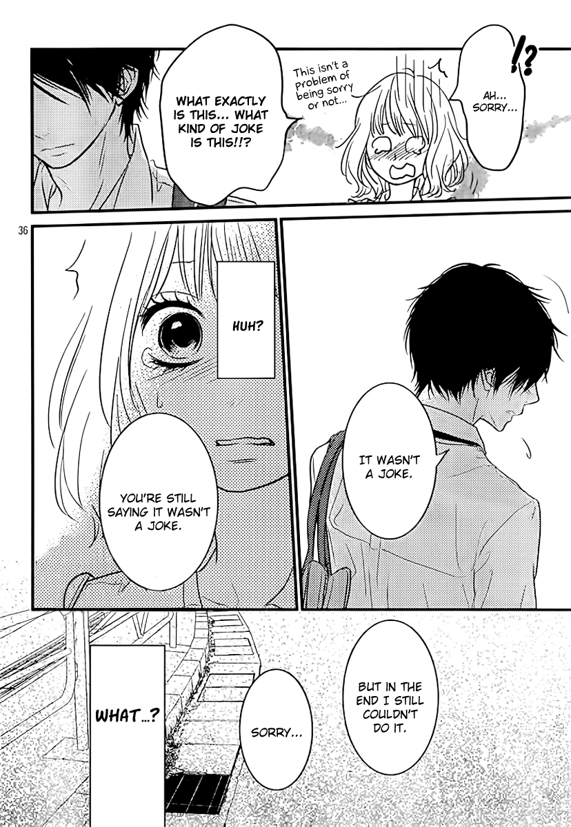 Akuma de Koi Shiyou Chapter 3 page 36 - Chapter 3: An Important Result