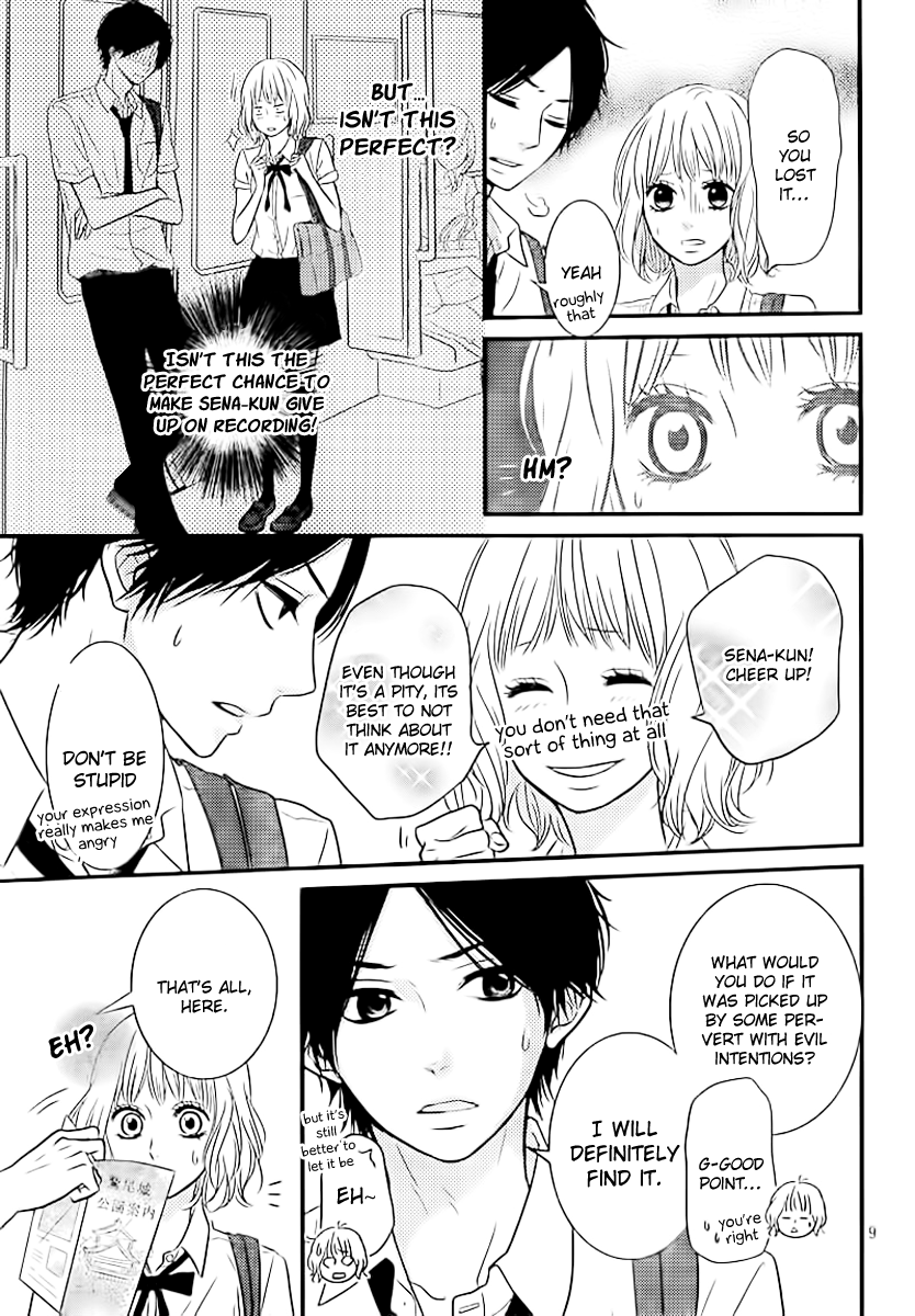 Akuma de Koi Shiyou Chapter 3 page 9 - Chapter 3: An Important Result