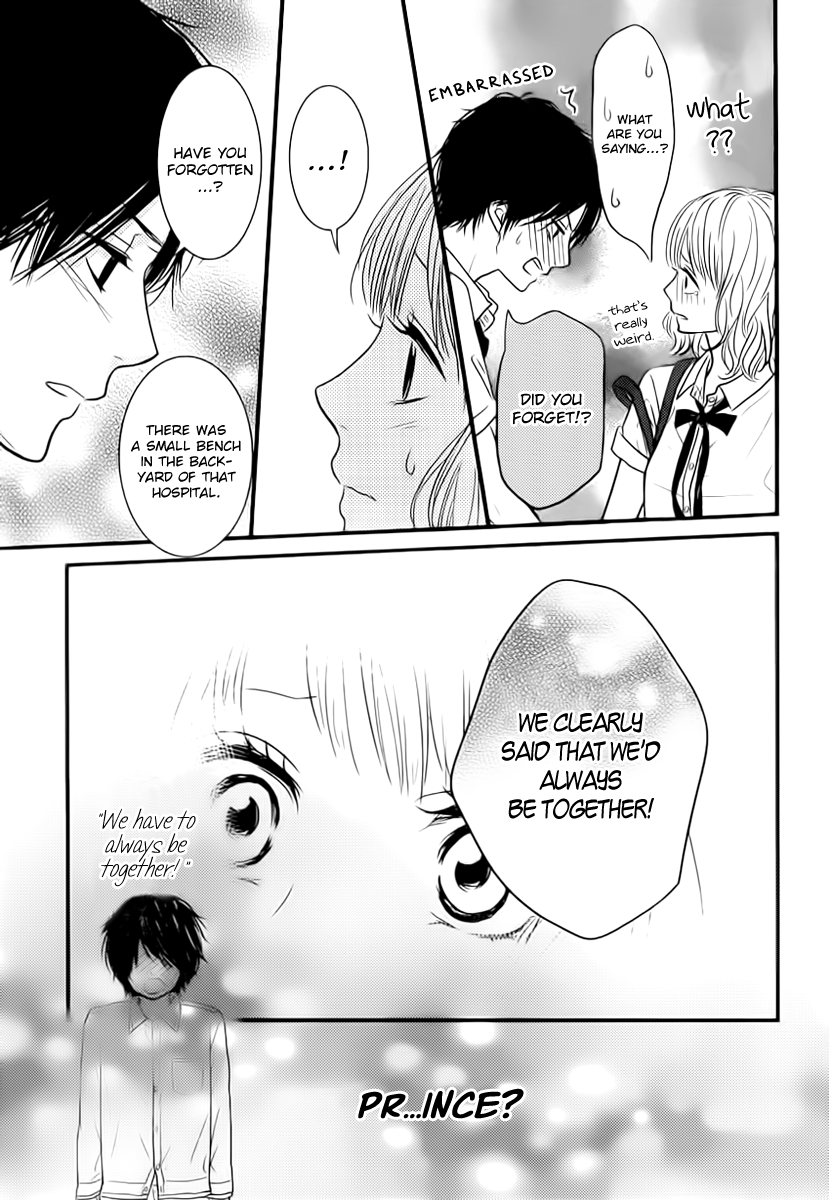 Akuma de Koi Shiyou Chapter 4 page 35 - Chapter 4: Traces of First Love [END]