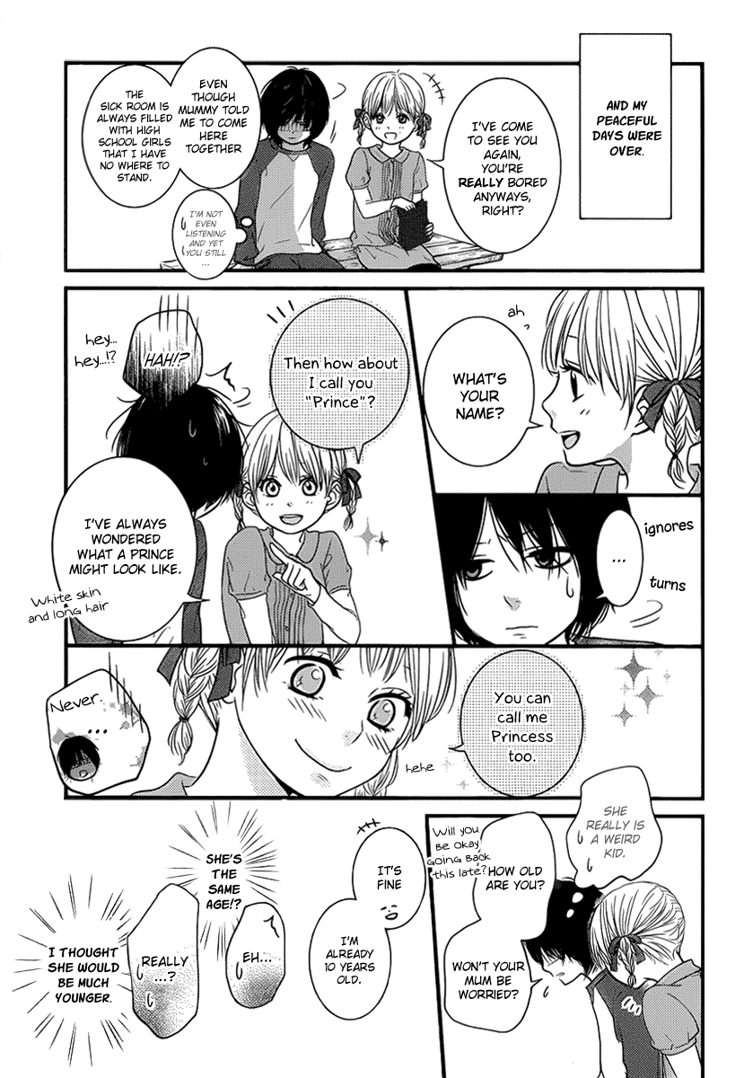 Akuma de Koi Shiyou Chapter 4 page 9 - Chapter 4: Traces of First Love [END]