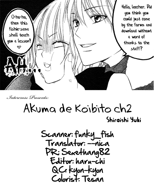 Akuma de Koibito Chapter 2.2 page 4 - Chapter 2 v2