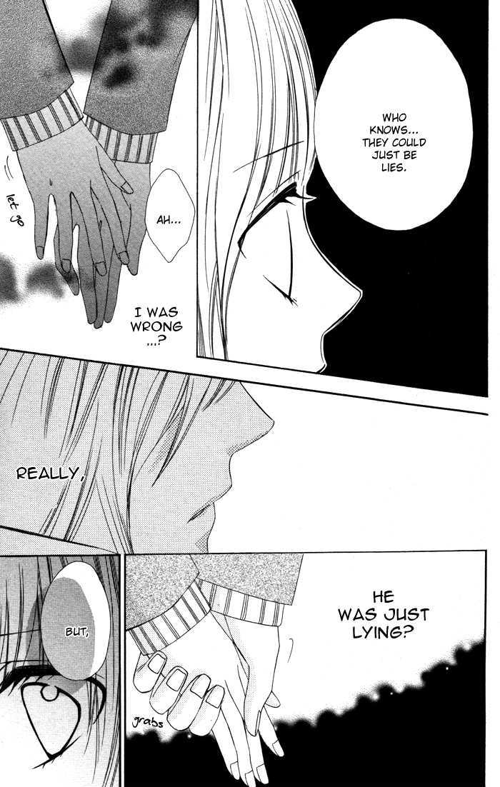 Akuma de Koibito Chapter 3 page 28 - Chapter 3 : Devil and Boyfriend END