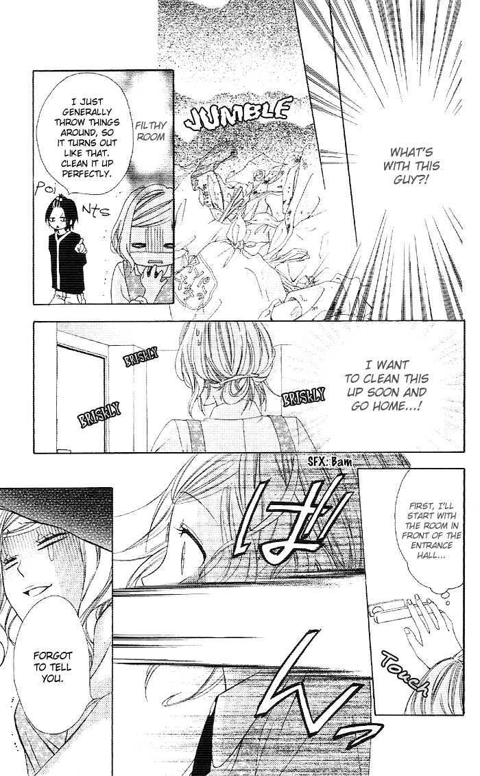 Akuma de Koibito Chapter 4 page 10 - Chapter 4 : That's the Rabbit's Forest