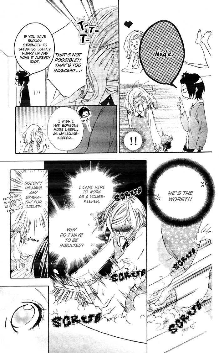 Akuma de Koibito Chapter 4 page 12 - Chapter 4 : That's the Rabbit's Forest