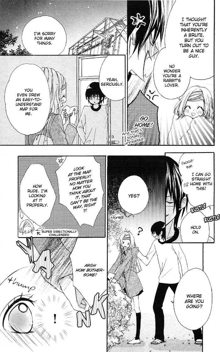 Akuma de Koibito Chapter 4 page 22 - Chapter 4 : That's the Rabbit's Forest