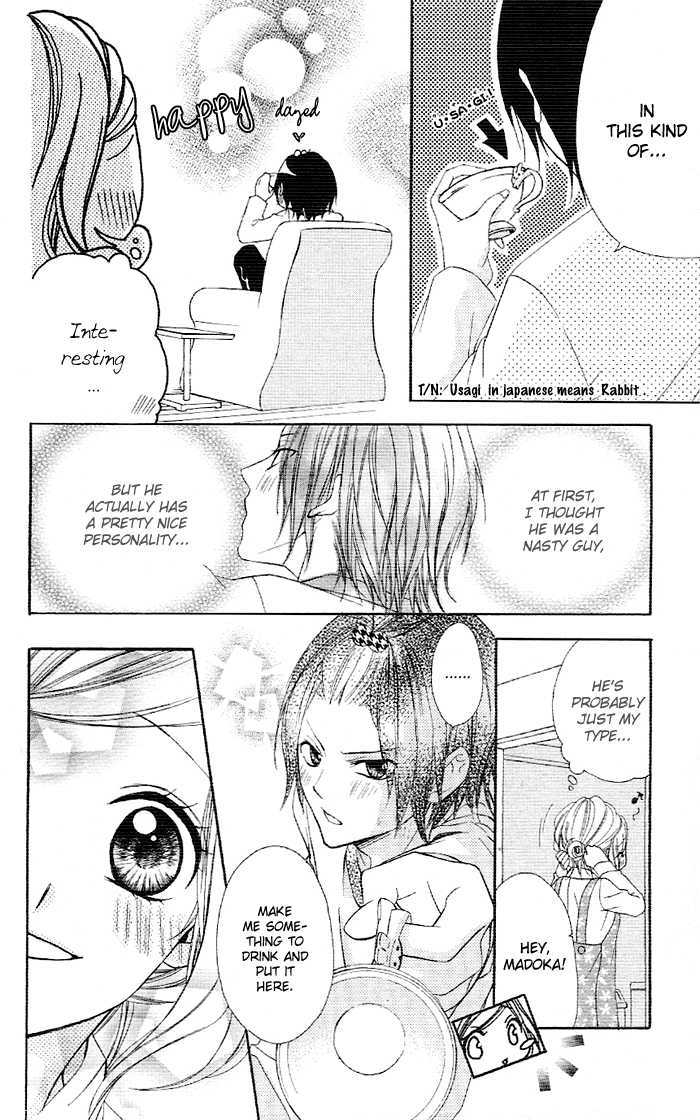 Akuma de Koibito Chapter 4 page 25 - Chapter 4 : That's the Rabbit's Forest