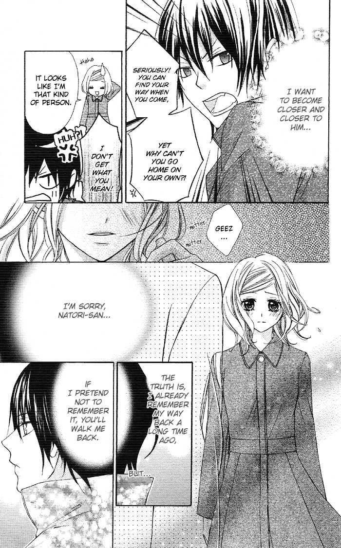 Akuma de Koibito Chapter 4 page 28 - Chapter 4 : That's the Rabbit's Forest