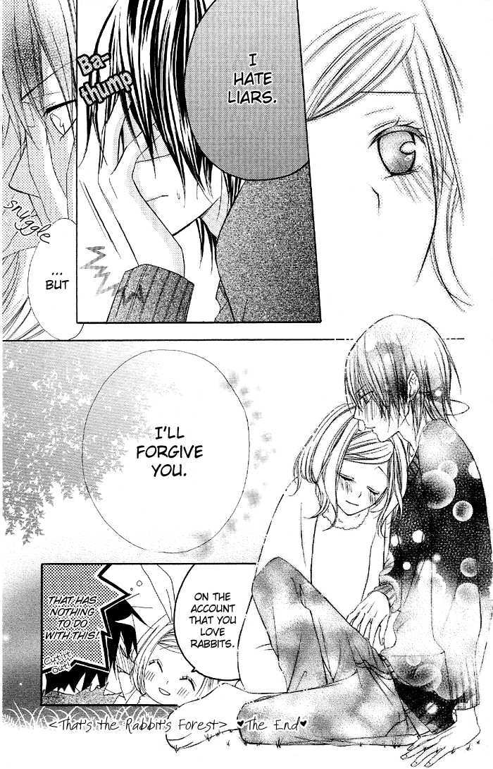 Akuma de Koibito Chapter 4 page 45 - Chapter 4 : That's the Rabbit's Forest
