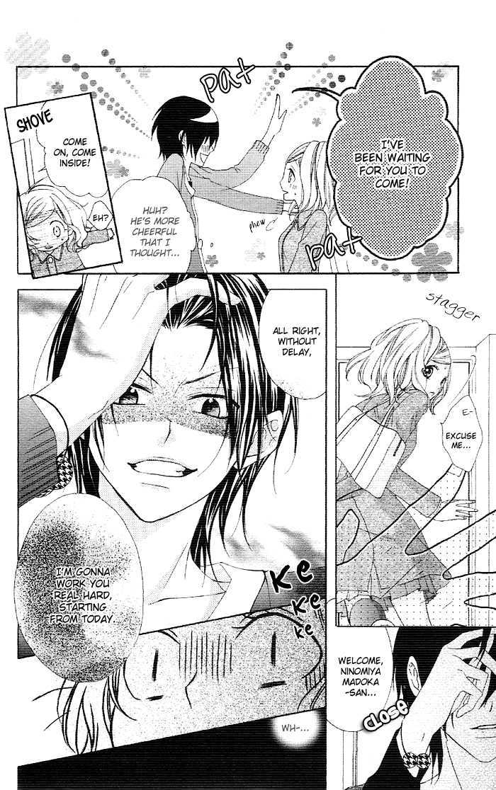 Akuma de Koibito Chapter 4 page 9 - Chapter 4 : That's the Rabbit's Forest