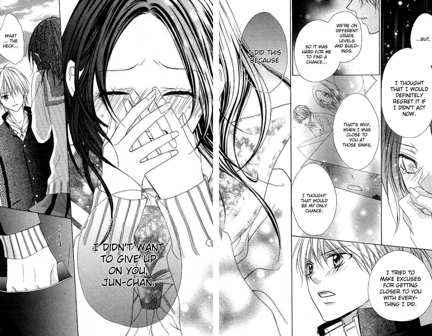 Akuma de Koibito Chapter 5 page 38 - Chapter 5 : Because, It's Love