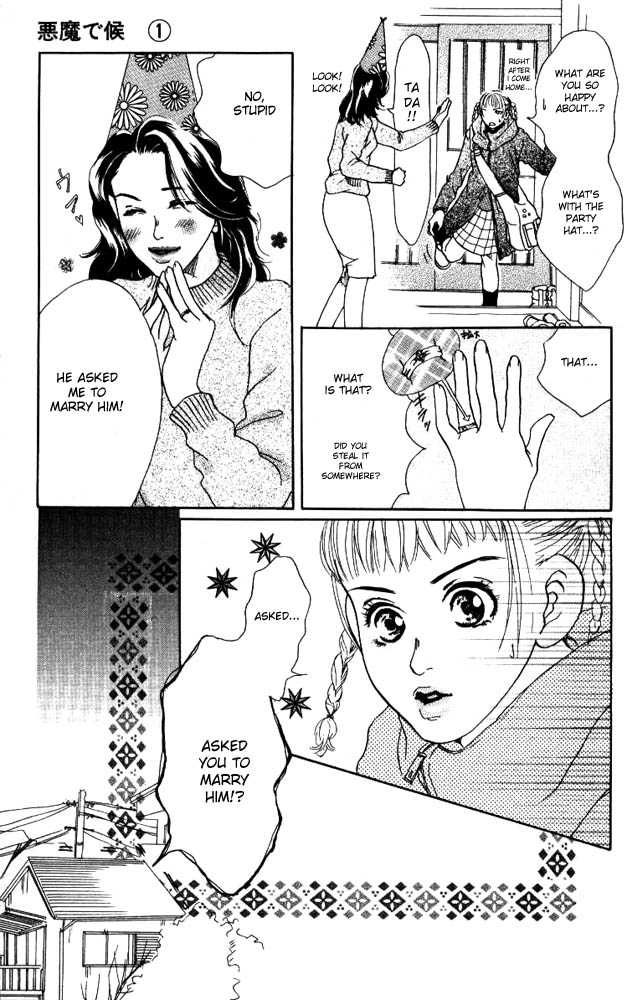 Akuma de Sourou Chapter 1.2 page 22 - Chapter 1.2