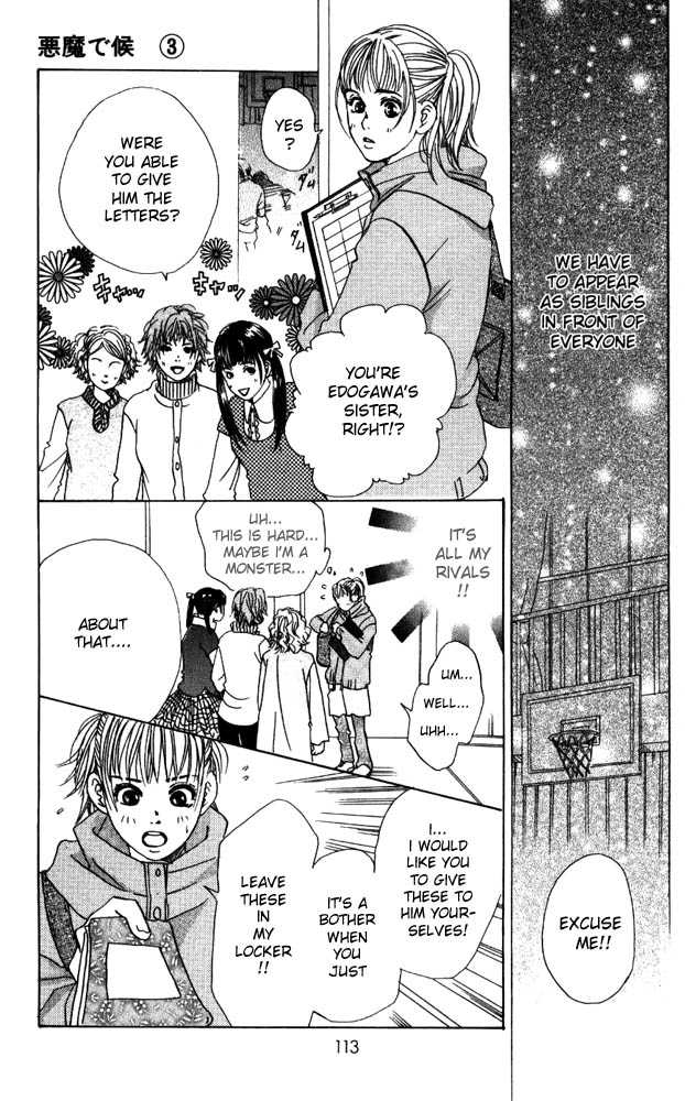 Akuma de Sourou Chapter 11 page 20 - Chapter 11