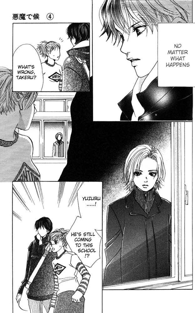 Akuma de Sourou Chapter 15 page 40 - Chapter 15
