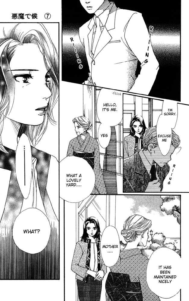 Akuma de Sourou Chapter 28 page 36 - Chapter 28