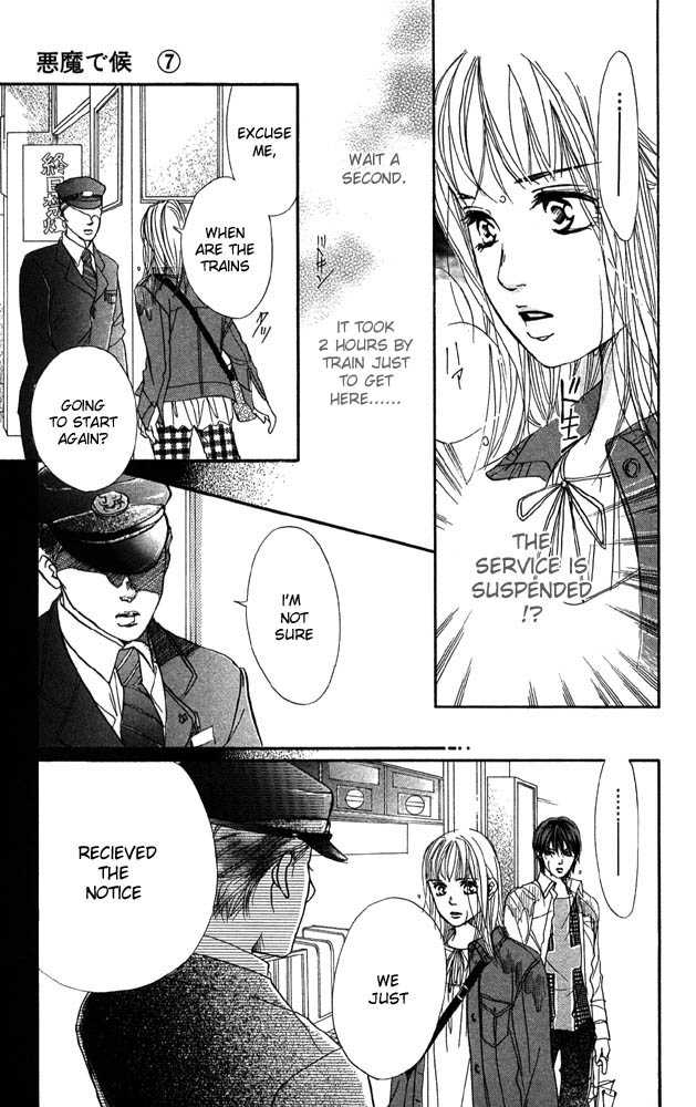 Akuma de Sourou Chapter 28 page 44 - Chapter 28