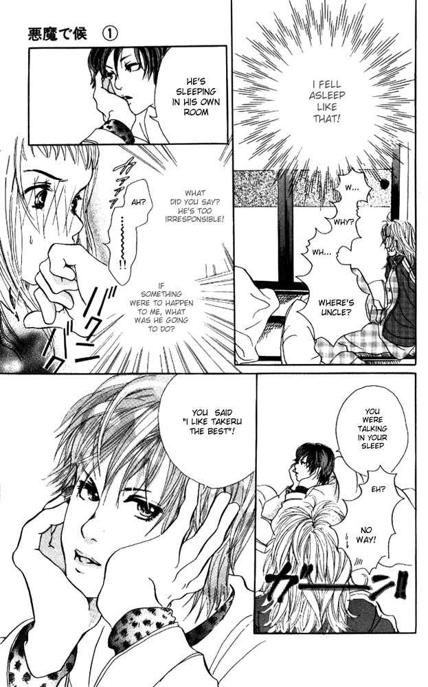 Akuma de Sourou Chapter 3.2 page 10 - Chapter 3.2
