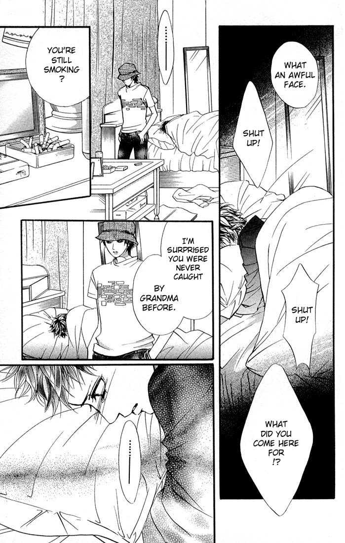 Akuma de Sourou Chapter 37 page 40 - Chapter 37 : No more control