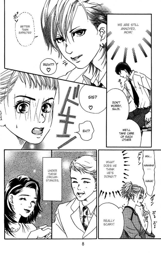 Akuma de Sourou Chapter 5.1 page 8 - Chapter 5.1