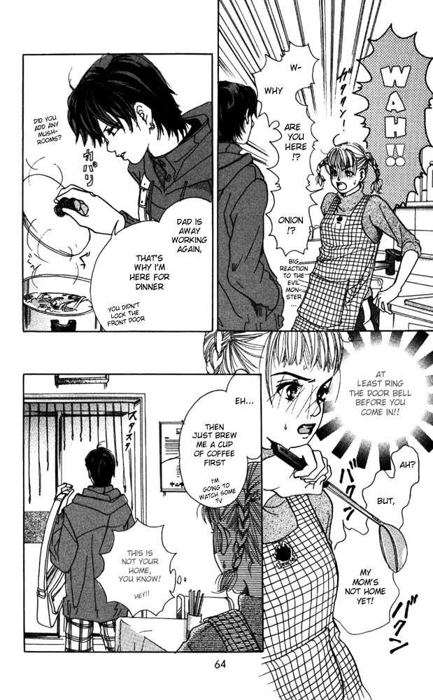 Akuma de Sourou Chapter 6.1 page 18 - Chapter 6.1
