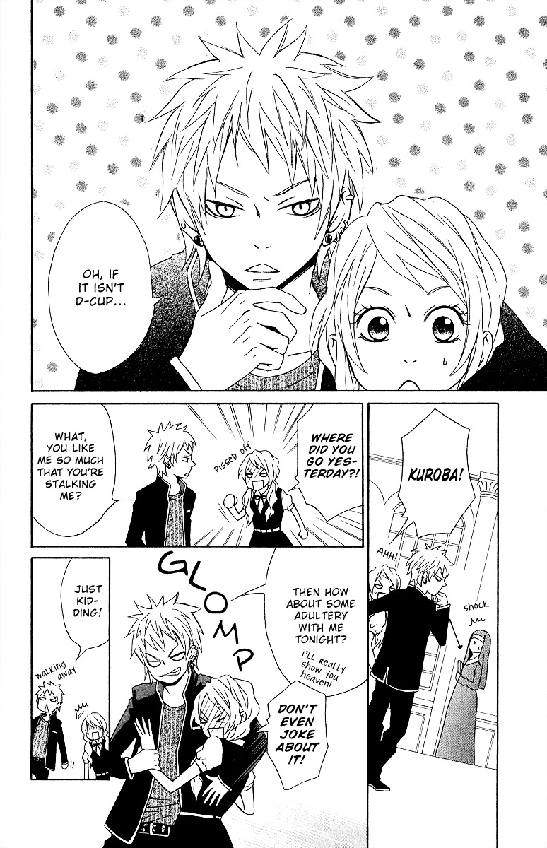 Akuma ga Hallelujah Chapter 1 page 19 - Chapter 1 : Akuma ga Hallelujah