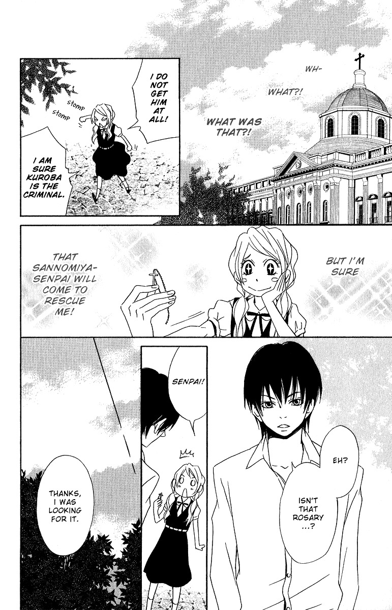 Akuma ga Hallelujah Chapter 1 page 21 - Chapter 1 : Akuma ga Hallelujah