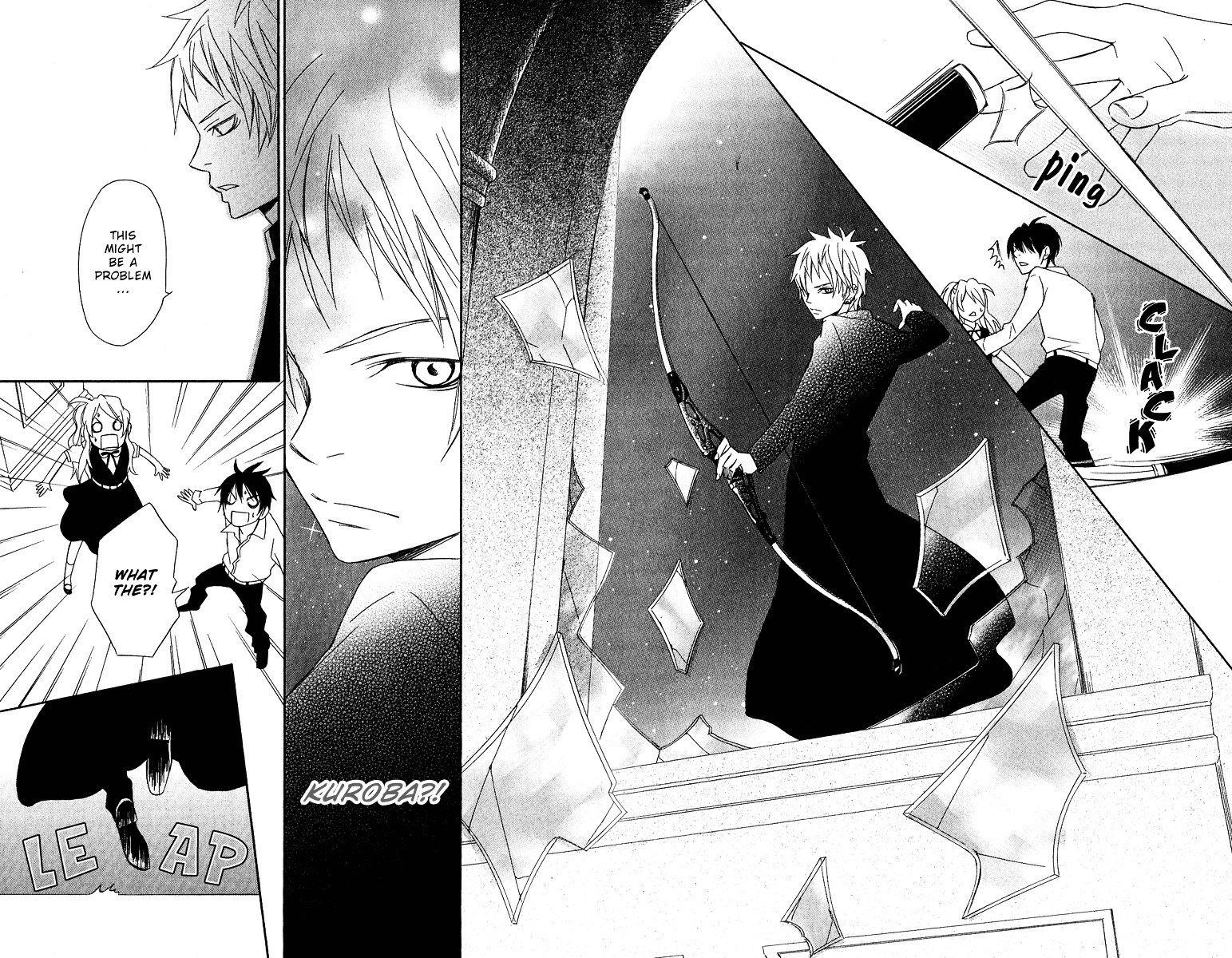 Akuma ga Hallelujah Chapter 1 page 37 - Chapter 1 : Akuma ga Hallelujah