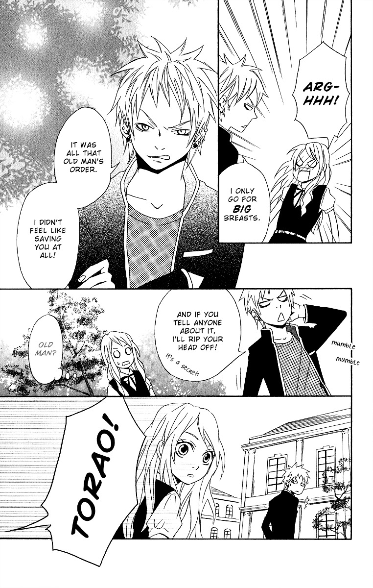 Akuma ga Hallelujah Chapter 1 page 41 - Chapter 1 : Akuma ga Hallelujah