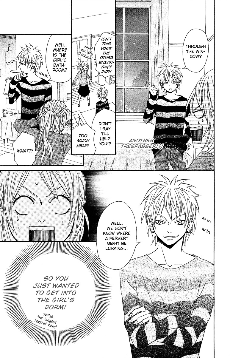 Akuma ga Hallelujah Chapter 2 page 17 - Chapter 2 : Akuma ga Hallelujah Returns