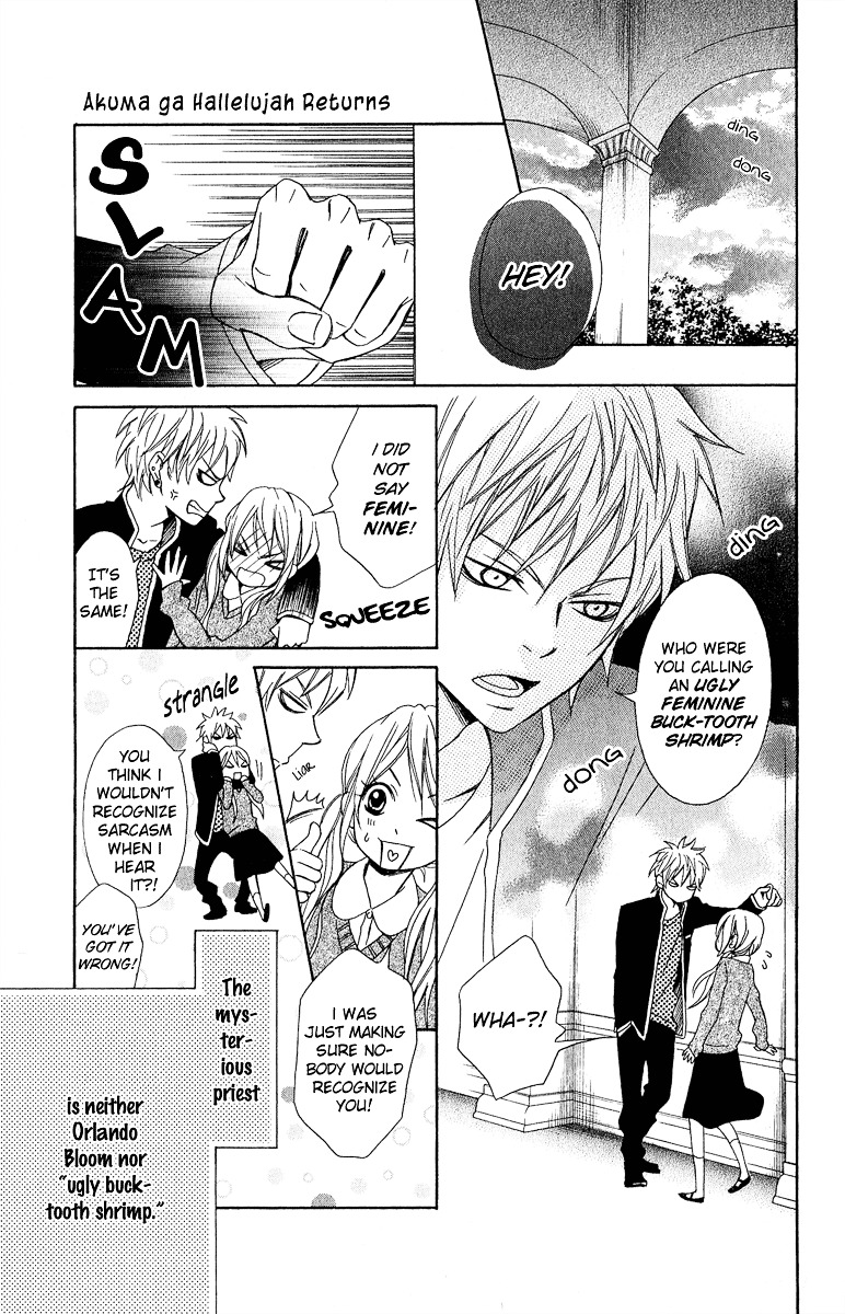 Akuma ga Hallelujah Chapter 2 page 9 - Chapter 2 : Akuma ga Hallelujah Returns