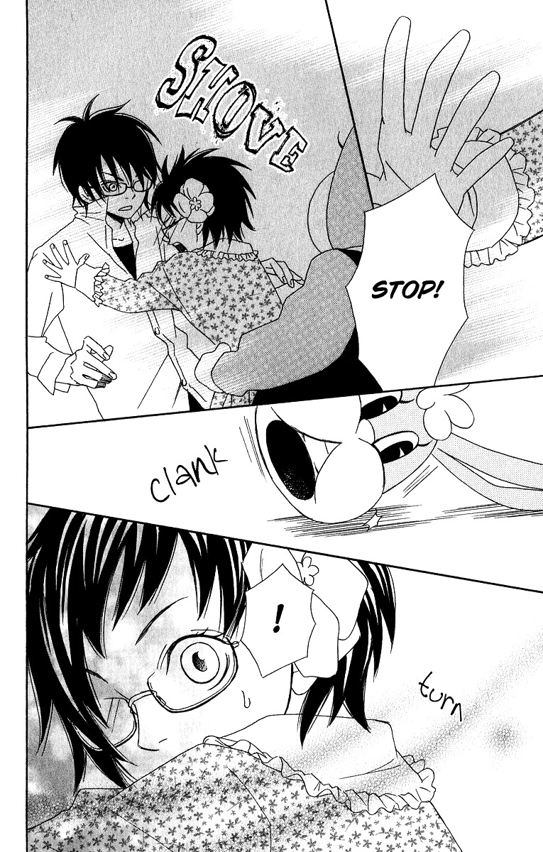 Akuma ga Hallelujah Chapter 3 page 28 - Chapter 3 : Vanilla Beans, Love Pink