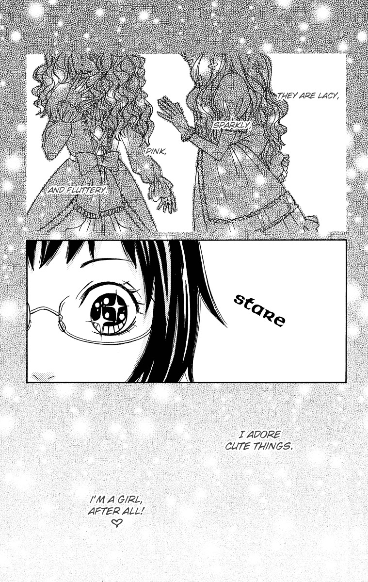 Akuma ga Hallelujah Chapter 3 page 5 - Chapter 3 : Vanilla Beans, Love Pink